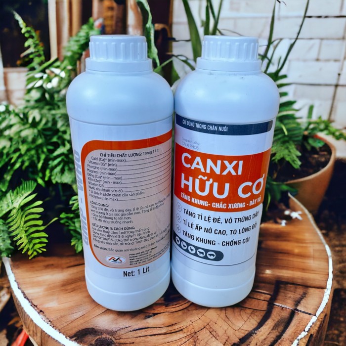 Canxi hữu cơ (1Lit)