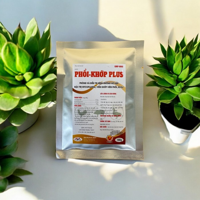 Phổi - Khớp Plus  (100g)